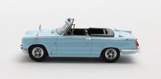 Matrix 1:43 Triumph Vitesse DHC 1962-1968 blue 