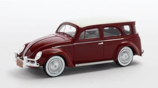 Matrix 1:43 VW Fusca SW Prototype (1962) - maroon 