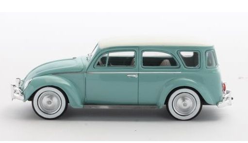 Matrix 1:43 VW Fusca SW Prototype (1962) - turquoise 