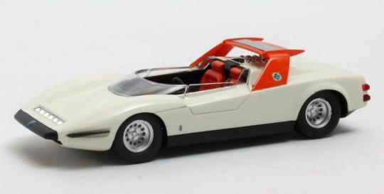 Matrix 1:43 Alfa Romeo P33 Roadster Pininfarina (1968) 