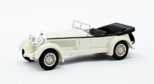 Matrix 1:43 Mercedes-Benz 680S Tourer Sindelfingen #35255 - white 