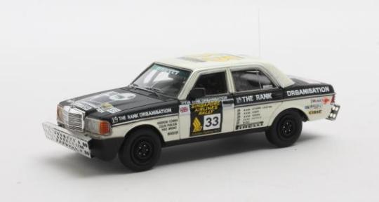 Matrix 1:43 Mercedes-Benz 280E W123 #33 Winner London-Sydney Marathon 1977 