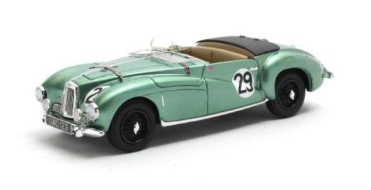 Matrix 1:43 Aston Martin 2-L Sports Le Mans green 1949 