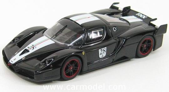 Mattel Elite 1:43 Ferrari FXX - black - #30 