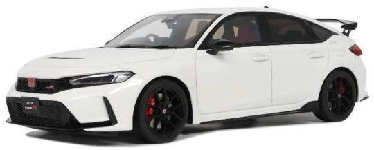 Otto Models 1:18 HONDA CIVIC TYPE R CHAMPIONSHIP - NH-0 - 2022 - WHITE2022 