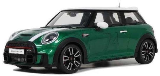 Otto Models 1:18 MINI COOPER F56 JCW - IV 2023 - BRITISH RACING GREEN 