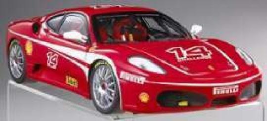 Hot Wheels 1:18 Ferrari F430 Challenge 2005 
