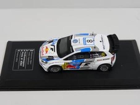 IXO 1:43 Volkswagen Polo R WRC - Ogier/Ingrassia - Rallye Finland 2013 