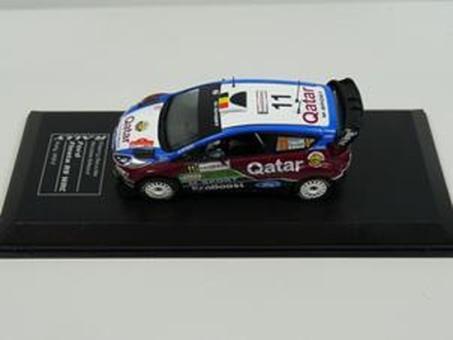 IXO 1:43 Ford Fiesta RS WRC - Neuville/Gilsoul - Rallye Ital 