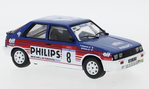 IXO 1:43 Renault 11 Turbo - #8 - Rallye Tour de Corse 1987 