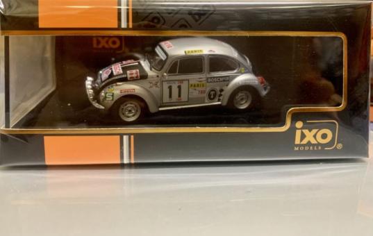 IXO 1:43 VW 1302 S Käfer, No.11, Rally Portugal, T.Fall M.Wood 