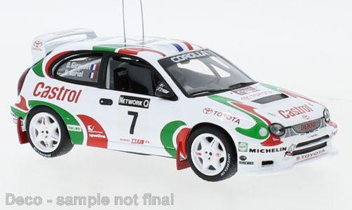 IXO 1:43 Toyota Corolla WRC - No.7 Toyota Team Europe Rallye WM RAC Rally D.Auri 