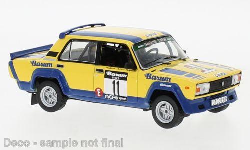 IXO 1:43 Lada 2105 VFTS - No.11 - Barum Team - Barum - Rally 