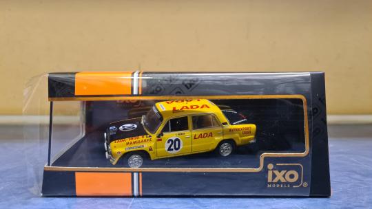 IXO 1:43 Lada 1600 - No.20 - Rallye Acropolis - S.Brundza/A.Girdauskas 1978 
