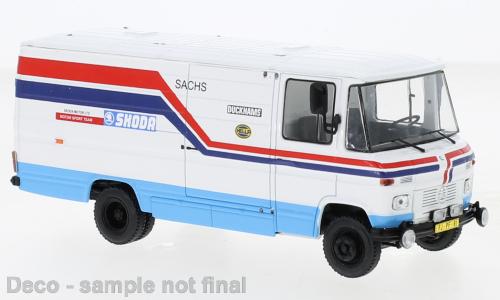 IXO 1:43 Mercedes 508D Skoda Rallye Team Service Assistance 