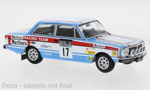 IXO 1:43 Volvo 142, No.29, RAC Rallye, M.Alen/A.Aho, 1972 