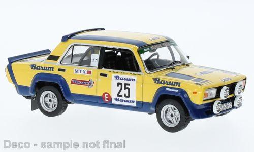 IXO 1:43 Lada 2105 MTX, No.25, Barum Rally, M.Lank/M.Tyce, 1983 