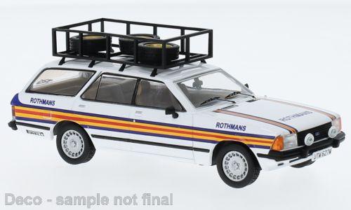 IXO 1:43 Ford Granada MK II Turnier, Rothmans, Rally Assista 