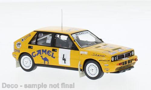 IXO 1:43 Lancia Delta Integrale 16V, No.4, Camel, Rally Bohe 