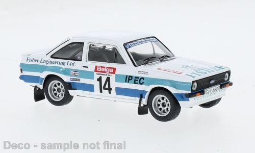 IXO 1:43 Ford Escort MK II RS 1800, Haspengouw Rallye, 1980, 