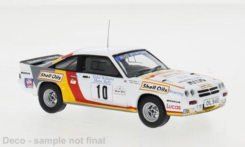 IXO 1:43 Opel Manta 400, Rallye Manx, 1985, #10,   B.Fisher, 