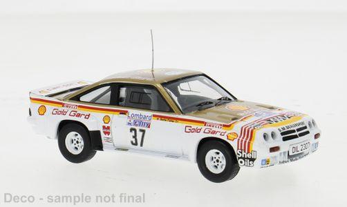 IXO 1:43 Opel Manta 400, RAC Rallye, 1984, #37,   B.Fisher, A.Frazer 