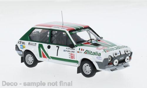 IXO 1:43 Fiat Ritmo 75 Abarth, Rally Monte Carlo, 1979, #7 - 