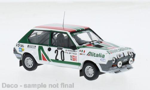 IXO 1:43 Fiat Ritmo 75 Abarth, Rally Monte Carlo, 1979, #20 