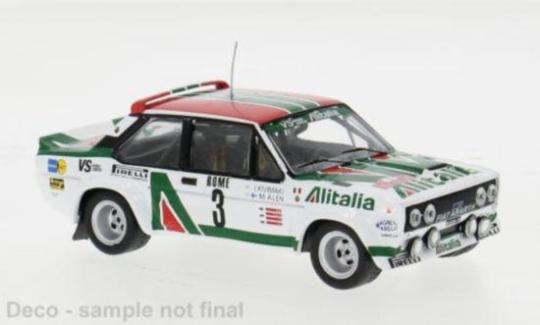 IXO 1:43 Fiat 131 Abarth, Rally Monte Carlo, 1979, #3,    M. 