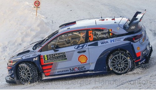 IXO 1:43 Hyundai i20 WRC - Rallye WM Monte Carlo 2017 