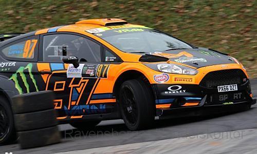 IXO 1:43 Ford Fiesta R5 - No.97 - Monster Rallye Monza 2017 