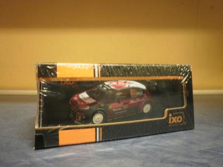 IXO 1:43 Citroen C3 WRC - No.10 - Rallye WM Portugal 2018 - 