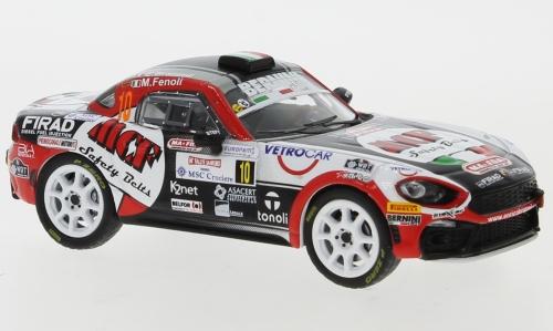 IXO 1:43 Fiat Abarth 124 RGT - #10 - Rallye San Remo 2019 