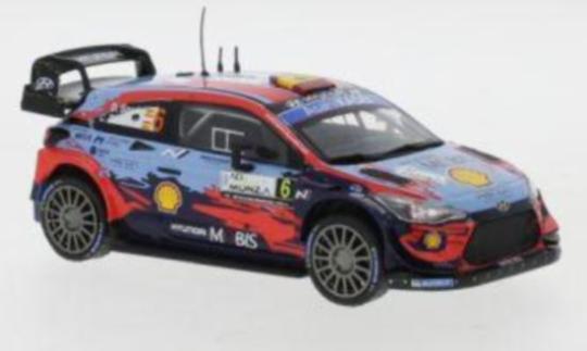 IXO 1:43 Hyundai i20 Coupe WRC, No.6, Rallye WM, Rallye Monz 