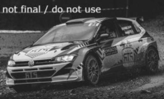 IXO 1:43 VW Polo GTI R5, No.26, Rally Monte Carlo , K.Abbrin 