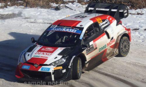 IXO 1:43 Toyota GR Yaris Rally1 - #69- WRC - Rally Monte Carlo K.Rovanperä/J.Hal 