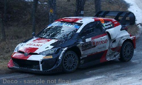 IXO 1:43 Toyota GR Yaris Rally1 - #18- WRC - Rally Monte Ca 