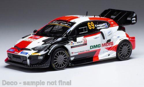 IXO 1:43 Toyota GR Yaris Rally1 - #69 - WRC - Rally Croatia K.Rovanperä/J.Halttu 