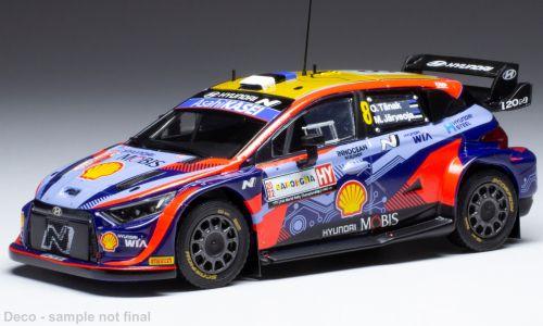 IXO 1:43 Hyundai i20 N Rally1 - #8 - WRC - Rallye Sardinien 