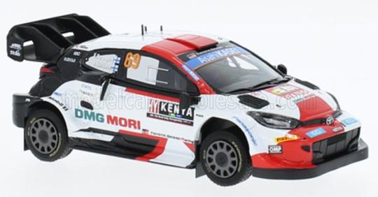 IXO 1:43 Toyota GR Yaris Rally1 - #69 - WRC - Safari Rally K.Rovanperä/J.Halttun 