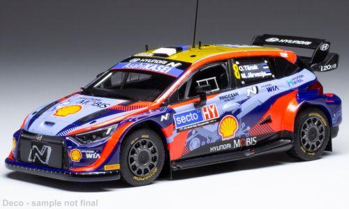 IXO 1:43 Hyundai i20 N Rally1 - #8 - WRC - Rallye Finnland 