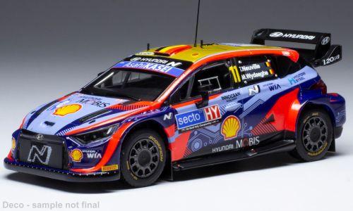 IXO 1:43 Hyundai i20 N Rally1 - #11 - WRC - Rallye Finnland T.Neuville/M.Wydaegh 