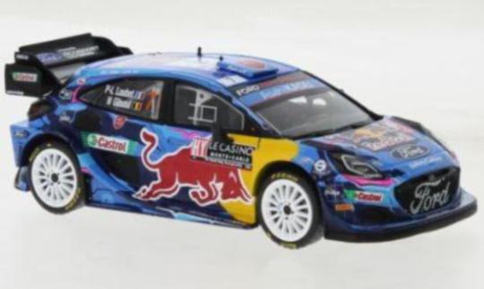 IXO 1:43 Ford Puma, No.7, WRC1, Rally Monte Carlo P.-L. Loub 