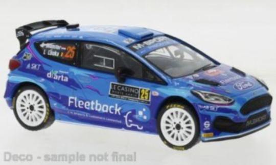 IXO 1:43 Ford Fiesta MK II, No.25, WRC2, Rally Monte Carlo 