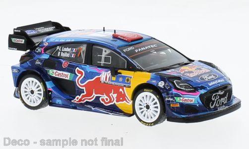 IXO 1:43 Ford Puma Rally 1, No.7, WRC, Central European Rall 