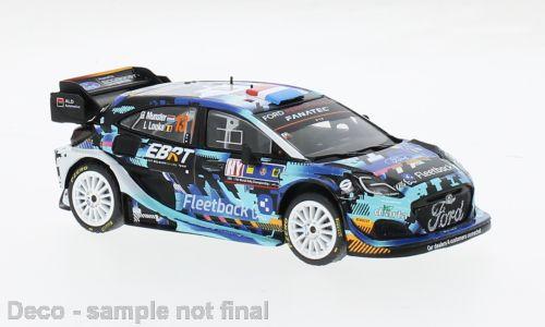 IXO 1:43 Ford Puma Rally 1, No.13, WRC, Central European Rally, G.Munster/L.Louk 