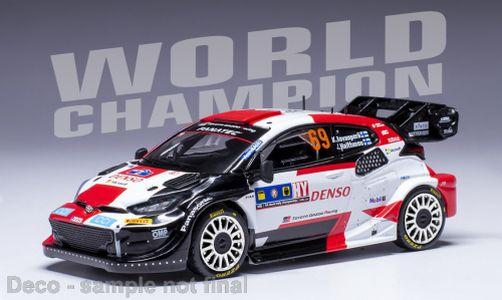 IXO 1:43 Toyota GR Yaris Rally1 Hybrid, No.69, Rallye WM, Ce 