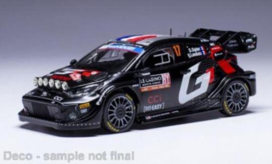 IXO 1:43 Toyota GR Yaris Rally1 Hybrid, No.17, Rallye WM, Ra 