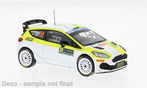 IXO 1:43 Ford Fiesta Rally2, No.39, WRC, Rallye Monte Carlo, E.Boland/M. Joseph 