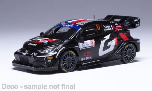 IXO 1:43 Toyota Yaris Rallye 1, #17, WRCRallye Croatia, S.Ogier, V.Landais, 2024 